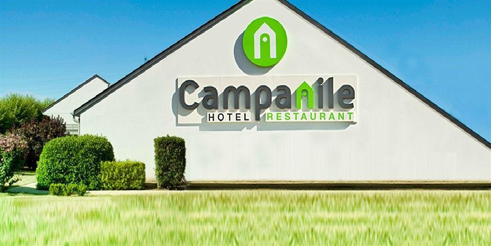 Отель Campanile Brest - Gouesnou Aeroport Экстерьер фото