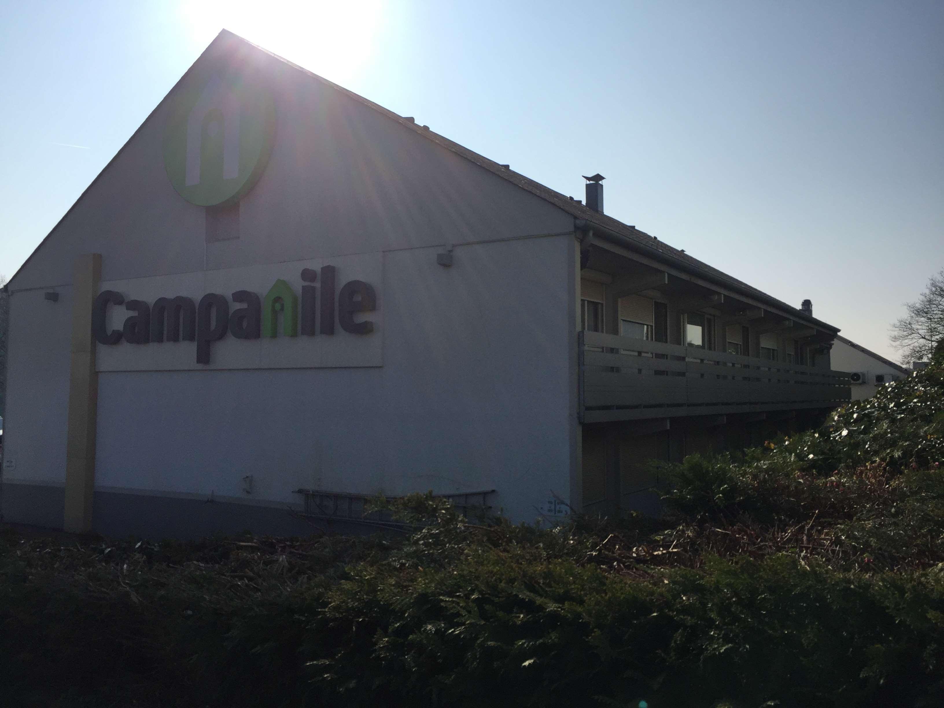 Отель Campanile Brest - Gouesnou Aeroport Экстерьер фото